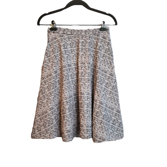 Cynthia Rowley A Line Black & White Skirt XS - Picture 1 of 3